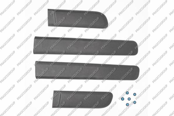 Prasco FT1241401 - Modanatura decorativa / protettiva, Portiera www.autoricambi360.it