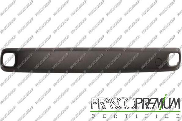Prasco FT1241255 - Modanatura decorativa / protettiva, Paraurti www.autoricambi360.it