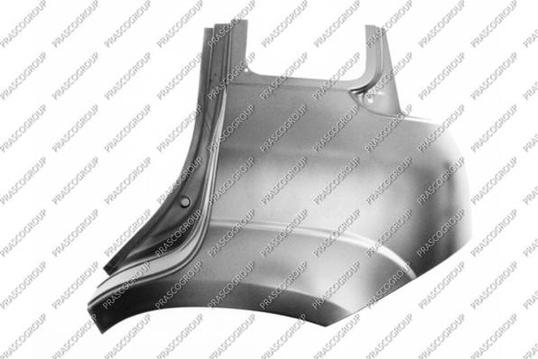 Prasco FT1243054 - Parafango www.autoricambi360.it