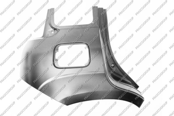 Prasco FT1243053 - Parafango www.autoricambi360.it