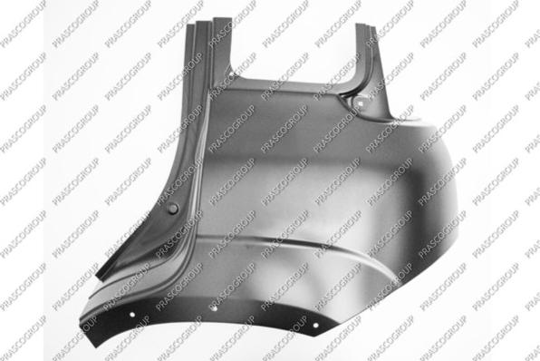 Prasco FT1243064 - Parafango www.autoricambi360.it