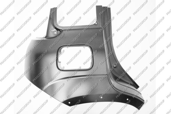 Prasco FT1243063 - Parafango www.autoricambi360.it