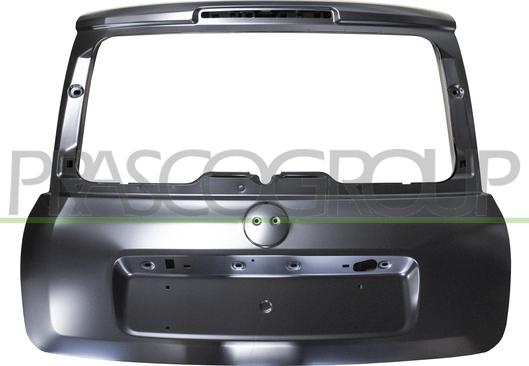 Prasco FT1243150 - Ribalta cofano bag. / vano carico www.autoricambi360.it