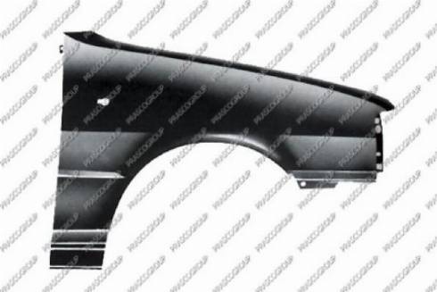 Prasco FT1273003 - Parafango www.autoricambi360.it