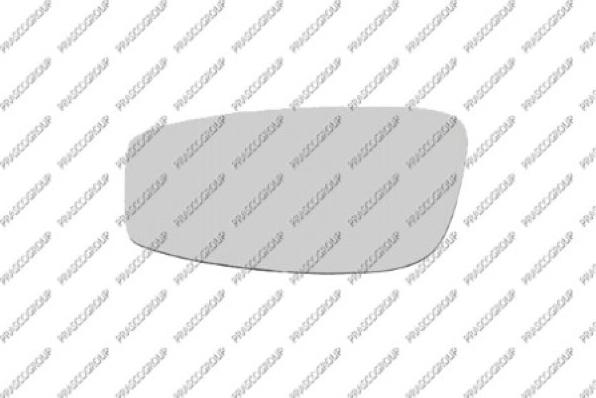 Prasco FT3507504 - Vetro specchio, Specchio esterno www.autoricambi360.it