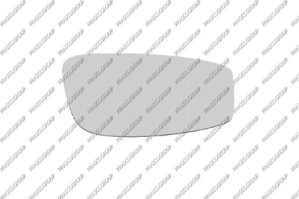 Prasco FT3507503 - Vetro specchio, Specchio esterno www.autoricambi360.it