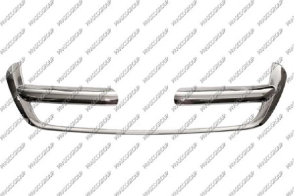 Prasco HD8242305 - Mostrina, Griglia radiatore www.autoricambi360.it