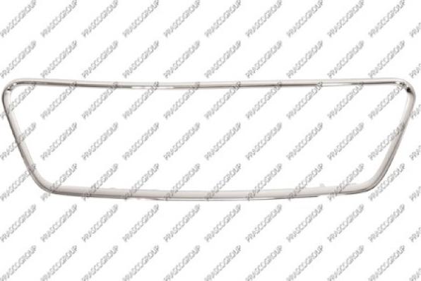 Prasco HD8262206 - Modanatura decorativa / protettiva, Griglia radiatore www.autoricambi360.it