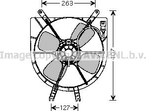 Prasco HD7505 - Ventola, Raffreddamento motore www.autoricambi360.it