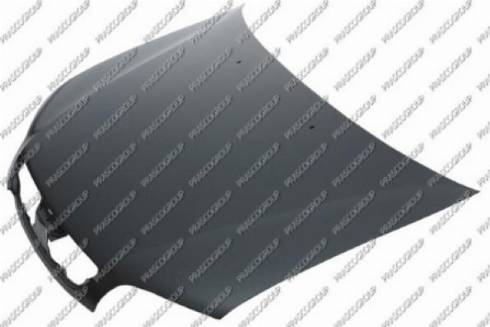 Prasco HD7153100 - Cofano motore www.autoricambi360.it