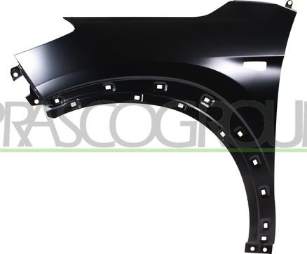 Prasco HN8063014 - Parafango www.autoricambi360.it