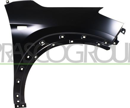 Prasco HN8063013 - Parafango www.autoricambi360.it