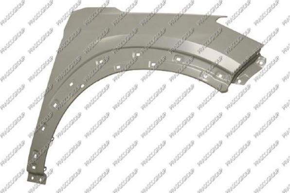 Prasco HN8063023 - Parafango www.autoricambi360.it
