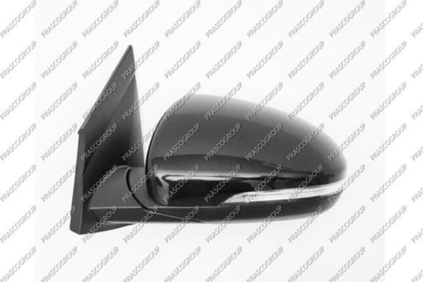 Prasco HN8067344 - Specchio retrovisore esterno www.autoricambi360.it