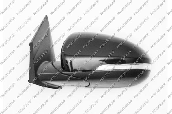 Prasco HN8067304 - Specchio retrovisore esterno www.autoricambi360.it