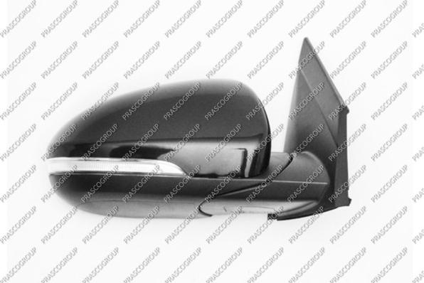 Prasco HN8067303 - Specchio retrovisore esterno www.autoricambi360.it