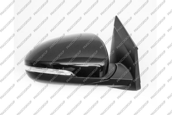Prasco HN8067323 - Specchio retrovisore esterno www.autoricambi360.it