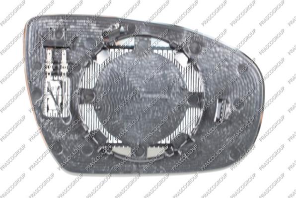 Prasco HN2047514 - Vetro specchio, Specchio esterno www.autoricambi360.it