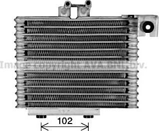 Prasco HY3484 - Radiatore olio, Cambio automatico www.autoricambi360.it