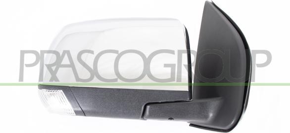 Prasco IZ8267205 - Specchio retrovisore esterno www.autoricambi360.it