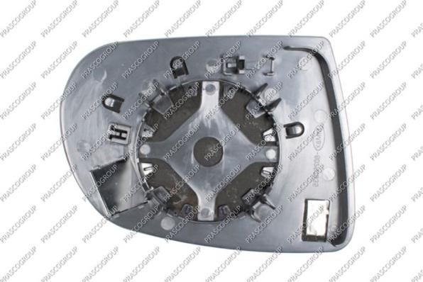Prasco JE0347516 - Vetro specchio, Specchio esterno www.autoricambi360.it
