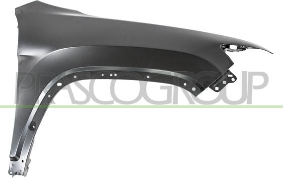 Prasco JE2023003 - Parafango www.autoricambi360.it