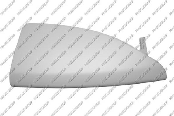 Prasco JG8001243 - Modanatura decorativa / protettiva, Griglia radiatore www.autoricambi360.it