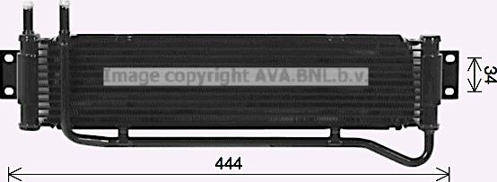 Prasco KA3308 - Radiatore olio, Cambio automatico www.autoricambi360.it