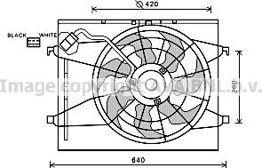 Prasco KA7523 - Ventola, Raffreddamento motore www.autoricambi360.it
