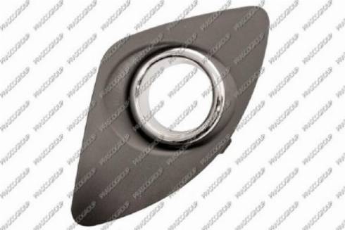 Prasco KI4302134OE - Griglia di ventilazione, Paraurti www.autoricambi360.it