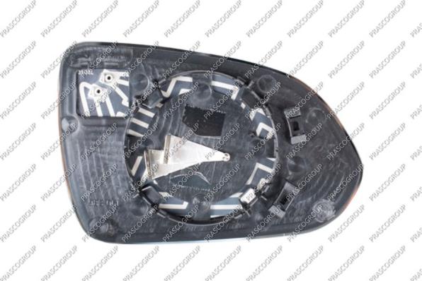 Prasco KI4297514 - Vetro specchio, Specchio esterno www.autoricambi360.it