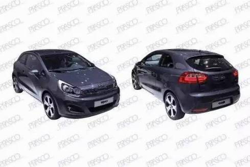 Prasco KI4261801OE - Spoiler www.autoricambi360.it
