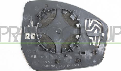 Prasco LR0367514 - Vetro specchio, Specchio esterno www.autoricambi360.it