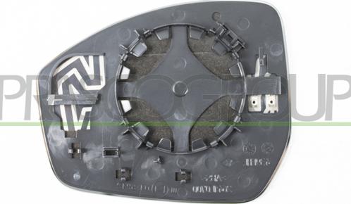 Prasco LR0367513 - Vetro specchio, Specchio esterno www.autoricambi360.it
