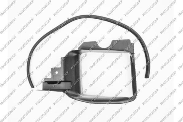 Prasco LR8062101 - Deflettore aria, Motore www.autoricambi360.it