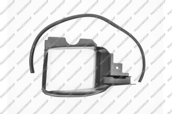 Prasco LR8062102 - Deflettore aria, Motore www.autoricambi360.it