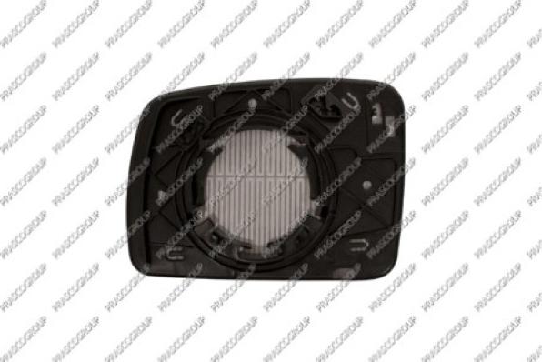 Prasco LR8007503 - Vetro specchio, Specchio esterno www.autoricambi360.it