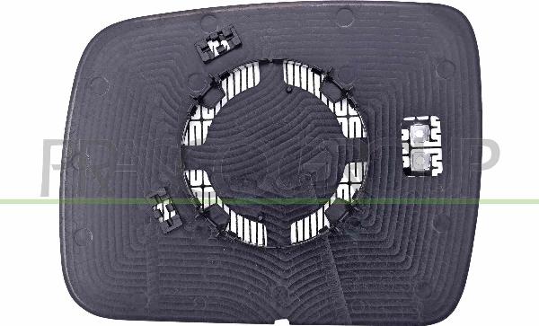 Prasco LR8027523 - Vetro specchio, Specchio esterno www.autoricambi360.it