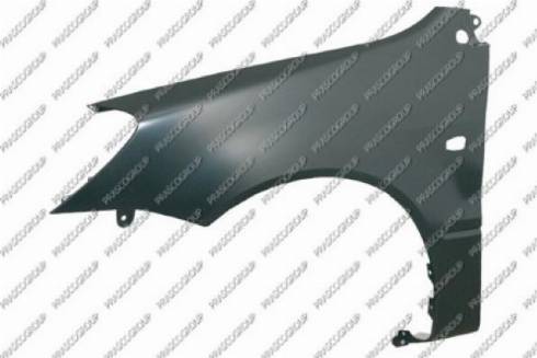 Prasco MB0133014 - Parafango www.autoricambi360.it
