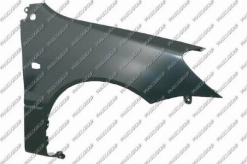 Prasco MB0133013 - Parafango www.autoricambi360.it
