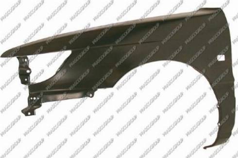 Prasco MB0353014 - Parafango www.autoricambi360.it