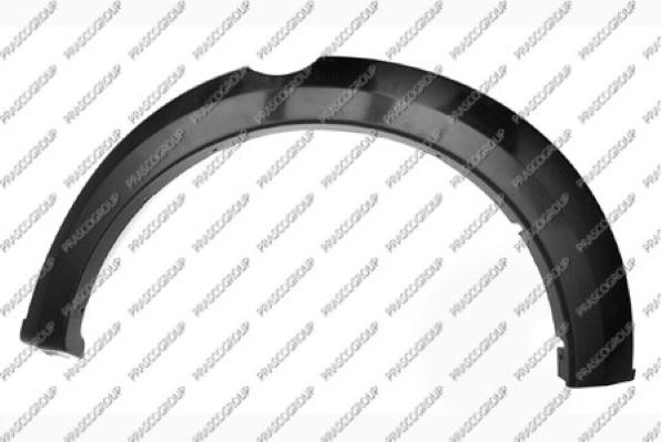 Prasco MB8241584 - Allargamento parafango www.autoricambi360.it