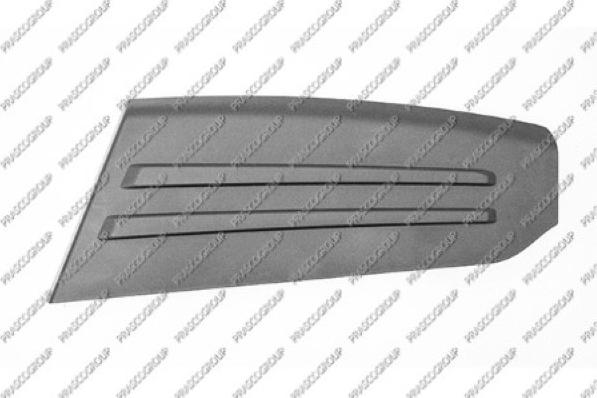 Prasco MB8241254 - Modanatura decorativa / protettiva, Paraurti www.autoricambi360.it
