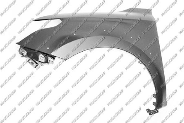 Prasco MB8243034 - Parafango www.autoricambi360.it