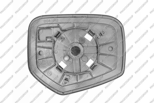 Prasco MB8247504 - Vetro specchio, Specchio esterno www.autoricambi360.it