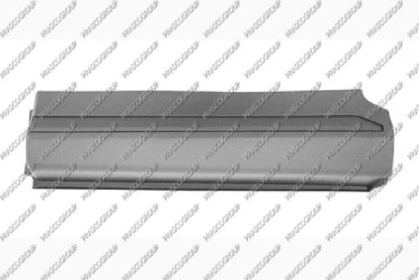 Prasco MB7051454 - Modanatura decorativa / protettiva, Portiera www.autoricambi360.it