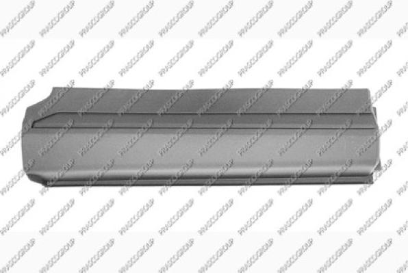 Prasco MB7051453 - Modanatura decorativa / protettiva, Portiera www.autoricambi360.it