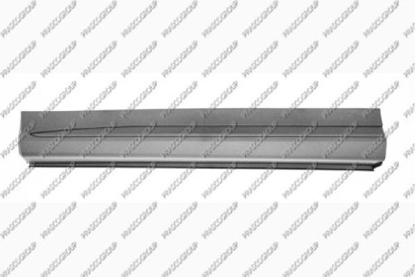 Prasco MB7051404 - Modanatura decorativa / protettiva, Portiera www.autoricambi360.it