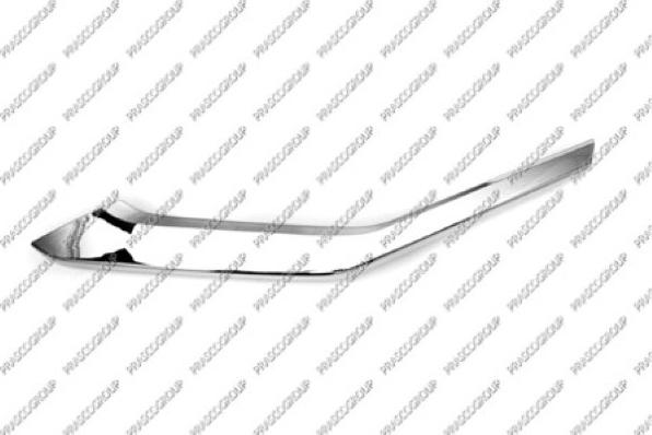 Prasco MB7051234 - Modanatura decorativa / protettiva, Paraurti www.autoricambi360.it
