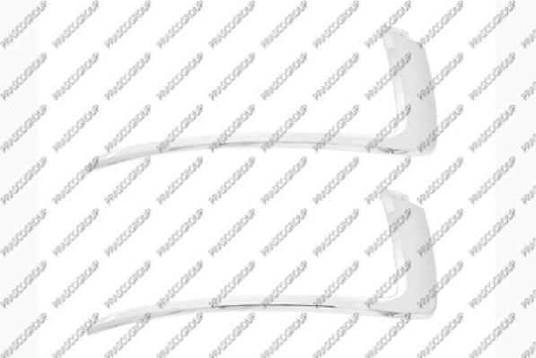 Prasco MB7051224 - Modanatura decorativa / protettiva, Paraurti www.autoricambi360.it